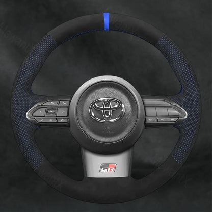 Discover MewantX Custom Steering Wheel Cover For Toyota GR Corolla 2022 - 2024 Mewant delivers comfort, grip, style, protection and durable quality.