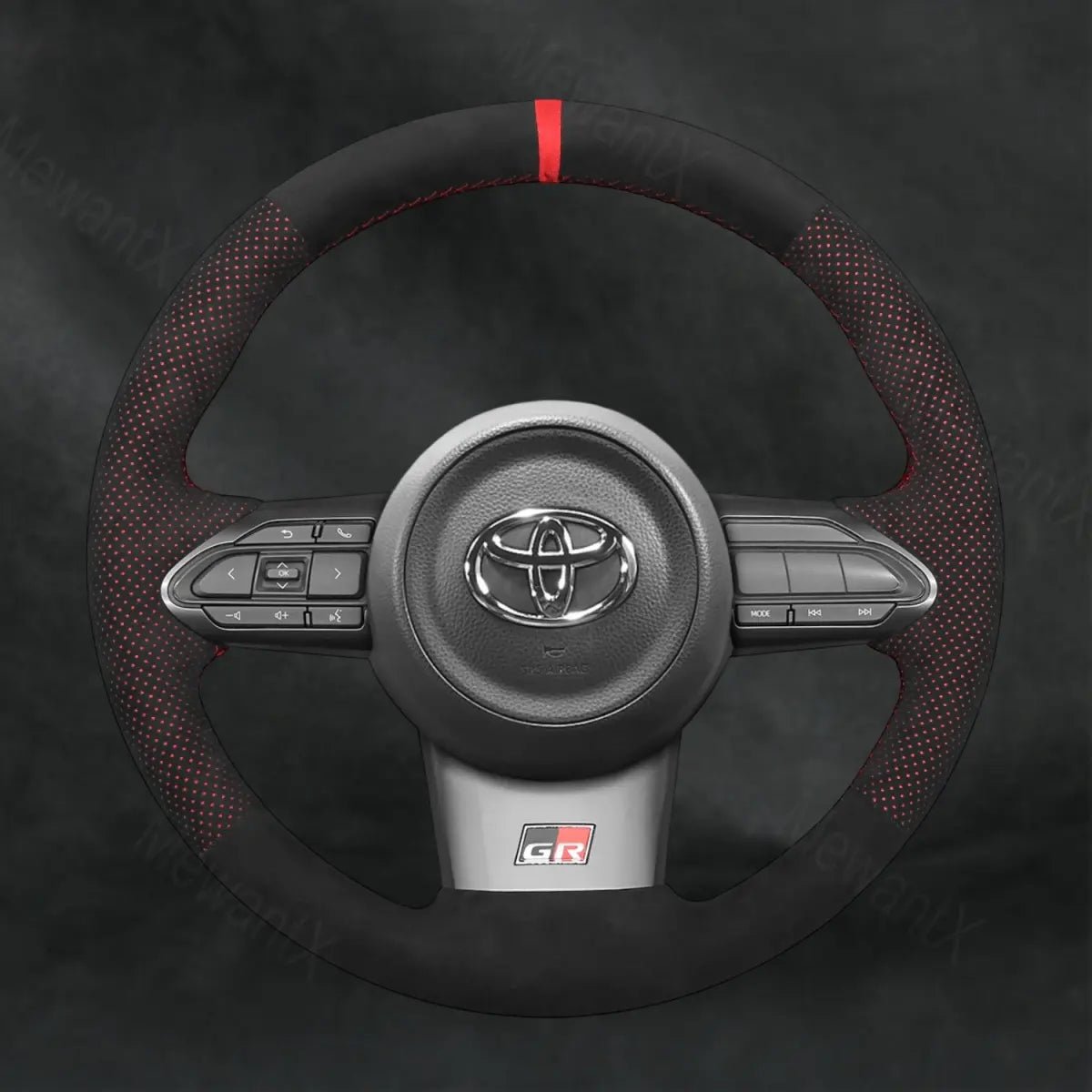 Discover MewantX Custom Steering Wheel Cover For Toyota GR Corolla 2022 - 2024 Mewant delivers comfort, grip, style, protection and durable quality.