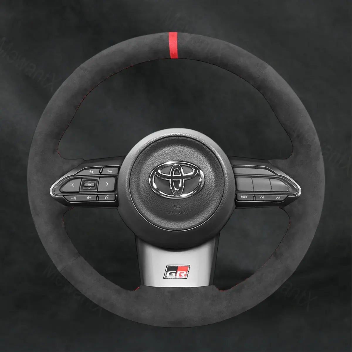Discover MewantX Custom Steering Wheel Cover For Toyota GR Corolla 2022 - 2024 Mewant delivers comfort, grip, style, protection and durable quality.