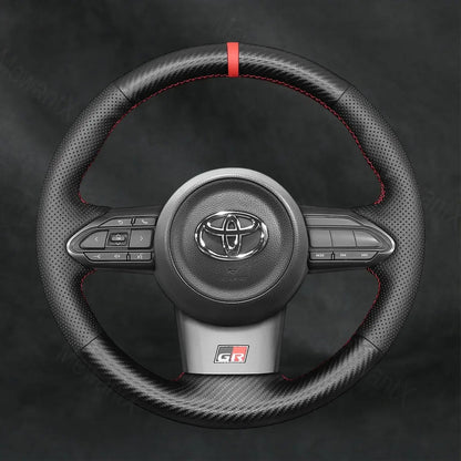 Discover MewantX Custom Steering Wheel Cover For Toyota GR Corolla 2022 - 2024 Mewant delivers comfort, grip, style, protection and durable quality.