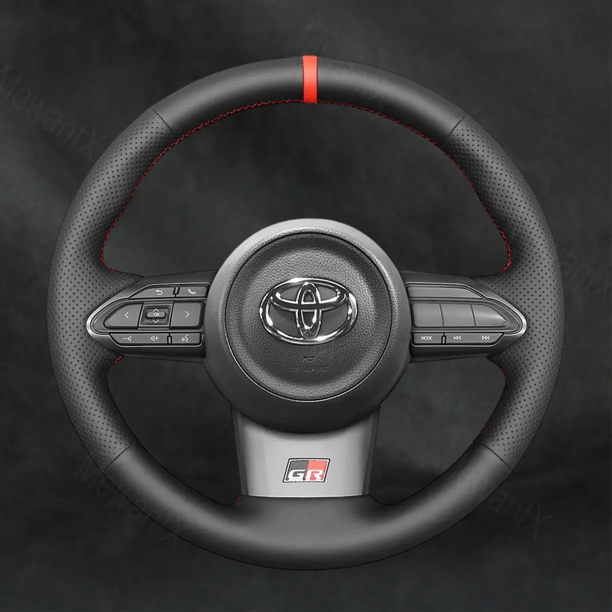 Discover MewantX Custom Steering Wheel Cover For Toyota GR Corolla 2022 - 2024 Mewant delivers comfort, grip, style, protection and durable quality.