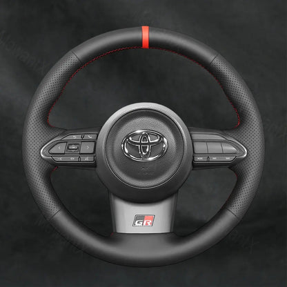 Discover MewantX Custom Steering Wheel Cover For Toyota GR Corolla 2022 - 2024 Mewant delivers comfort, grip, style, protection and durable quality.