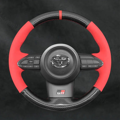 Discover MewantX Custom Steering Wheel Cover For Toyota GR Corolla 2022 - 2024 Mewant delivers comfort, grip, style, protection and durable quality.