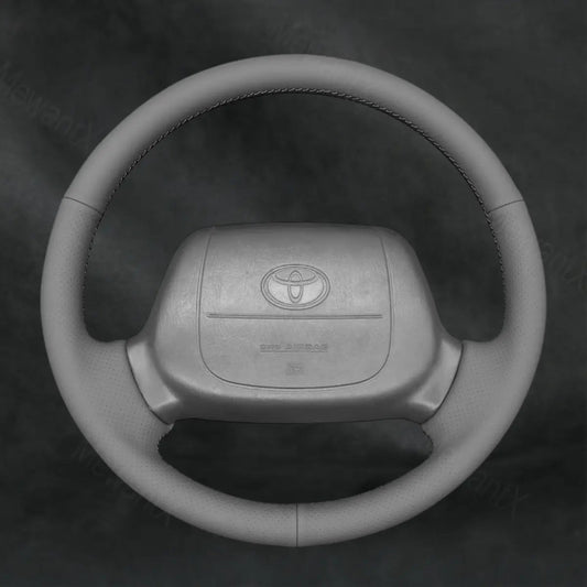 Discover MewantX Custom Steering Wheel Cover For Toyota Hiace 1998 - 2004 Mewant delivers comfort, grip, style, protection and durable quality.