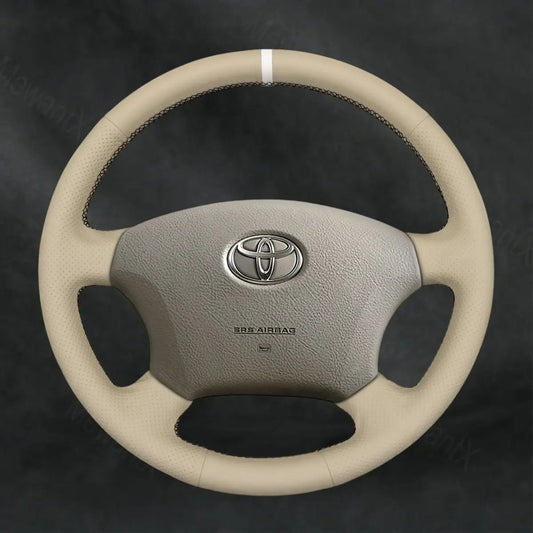 Discover MewantX Custom Steering Wheel Cover For Toyota Highlander 2003 - 2007 Mewant delivers comfort, grip, style, protection and durable quality.