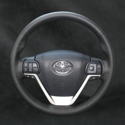 Discover MewantX Custom Steering Wheel Cover For Toyota Highlander 2013 - 2020 Mewant delivers comfort, grip, style, protection and durable quality.