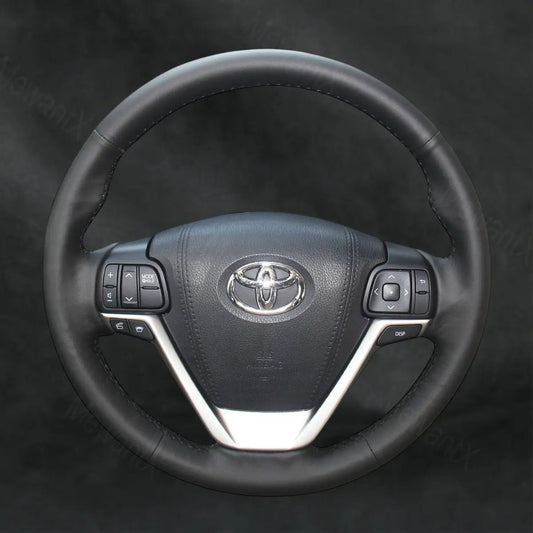 Discover MewantX Custom Steering Wheel Cover For Toyota Highlander 2013 - 2020 Mewant delivers comfort, grip, style, protection and durable quality.