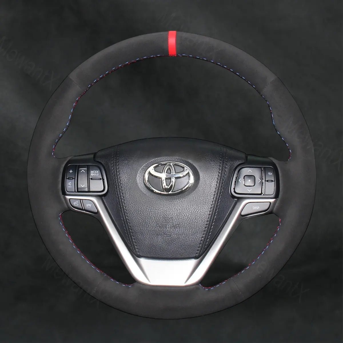 Discover MewantX Custom Steering Wheel Cover For Toyota Highlander 2013 - 2020 Mewant delivers comfort, grip, style, protection and durable quality.