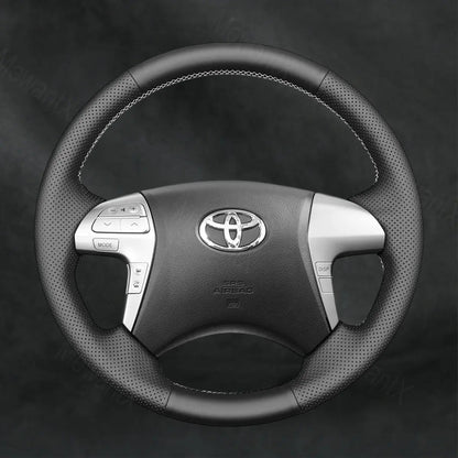 Discover MewantX Custom Steering Wheel Cover For Toyota Hilux 2011 - 2015 Mewant delivers comfort, grip, style, protection and durable quality.