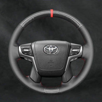 Discover MewantX Custom Steering Wheel Cover For Toyota Land Cruiser 200 Series J200 150 Series J150 2015 - 2024 Mewant delivers comfort, grip, style, protection and durable quality.