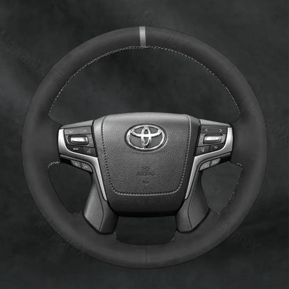 Discover MewantX Custom Steering Wheel Cover For Toyota Land Cruiser 200 Series J200 150 Series J150 2015 - 2024 Mewant delivers comfort, grip, style, protection and durable quality.