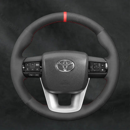 Discover MewantX Custom Steering Wheel Cover For Toyota Land Cruiser 70 Series J76 J78 2022 - 2024 Mewant delivers comfort, grip, style, protection and durable quality.