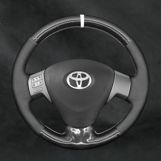 Discover MewantX Custom Steering Wheel Cover For Toyota Matrix 2008 - 2010 Mewant delivers comfort, grip, style, protection and durable quality.