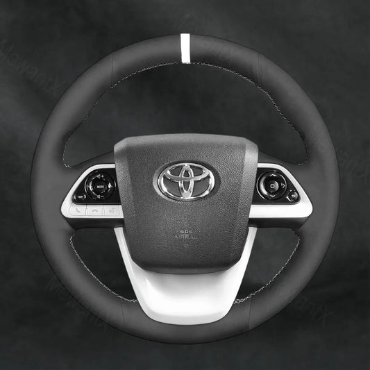 Discover MewantX Custom Steering Wheel Cover For Toyota Mirai 2016 - 2019 Mewant delivers comfort, grip, style, protection and durable quality.