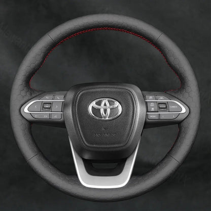 Discover MewantX Custom Steering Wheel Cover For Toyota Noah Voxy 2022 - 2025 Mewant delivers comfort, grip, style, protection and durable quality.