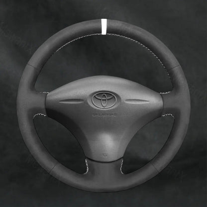 Discover MewantX Custom Steering Wheel Cover For Toyota Porte 2004 - 2012 Mewant delivers comfort, grip, style, protection and durable quality.