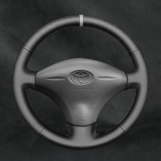 Discover MewantX Custom Steering Wheel Cover For Toyota Porte 2004 - 2012 Mewant delivers comfort, grip, style, protection and durable quality.