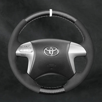 Discover MewantX Custom Steering Wheel Cover For Toyota Previa Estima 2006 - 2015 Mewant delivers comfort, grip, style, protection and durable quality.