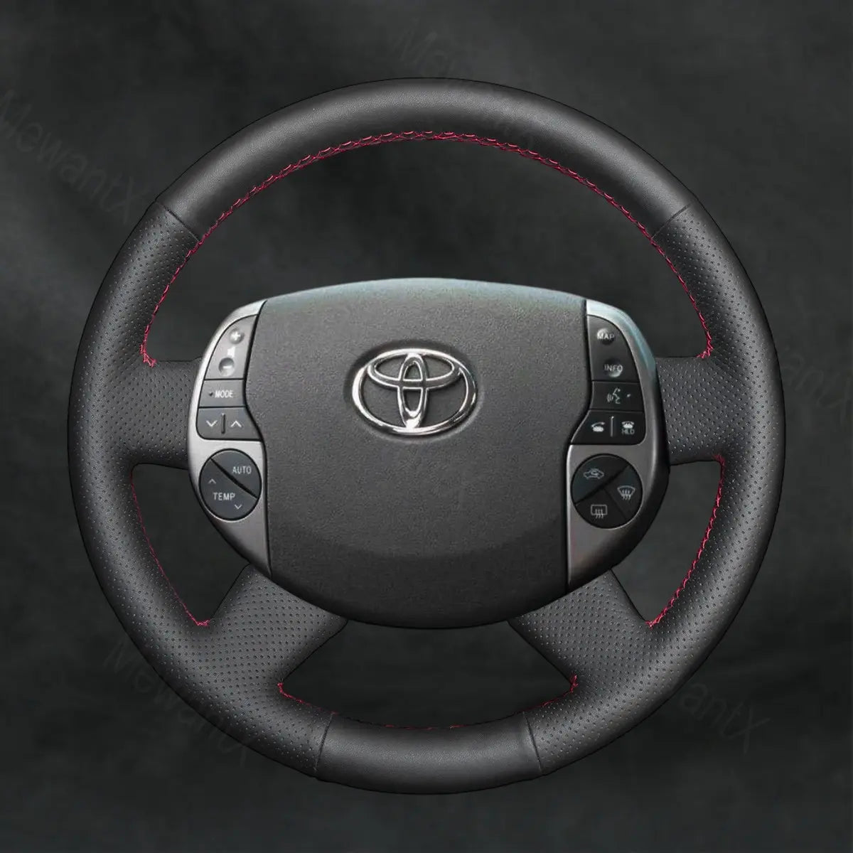 Discover MewantX Custom Steering Wheel Cover For Toyota Prius 20XW20 2003 - 2009 Mewant delivers comfort, grip, style, protection and durable quality.