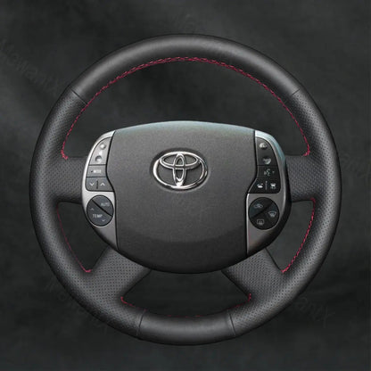 Discover MewantX Custom Steering Wheel Cover For Toyota Prius 20XW20 2003 - 2009 Mewant delivers comfort, grip, style, protection and durable quality.