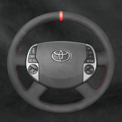 Discover MewantX Custom Steering Wheel Cover For Toyota Prius 20XW20 2003 - 2009 Mewant delivers comfort, grip, style, protection and durable quality.