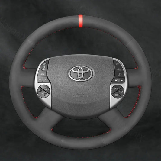 Discover MewantX Custom Steering Wheel Cover For Toyota Prius 20XW20 2003 - 2009 Mewant delivers comfort, grip, style, protection and durable quality.