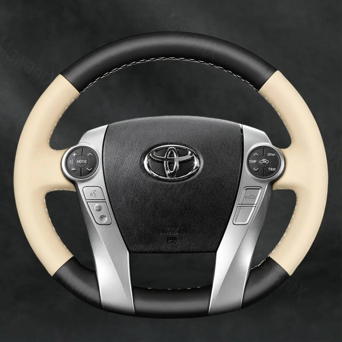 Discover MewantX Custom Steering Wheel Cover For Toyota Prius 30XW30 Prius+ Prius C V 2011 - 2020 Mewant delivers comfort, grip, style, protection and durable quality.
