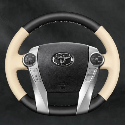 Discover MewantX Custom Steering Wheel Cover For Toyota Prius 30XW30 Prius+ Prius C V 2011 - 2020 Mewant delivers comfort, grip, style, protection and durable quality.