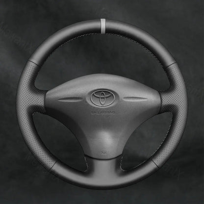 Discover MewantX Custom Steering Wheel Cover For Toyota Probox 2002 - 2014 Mewant delivers comfort, grip, style, protection and durable quality.