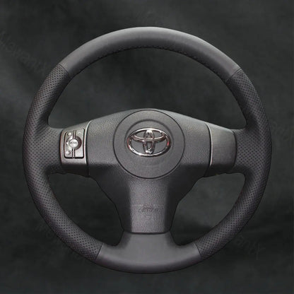 Discover MewantX Custom Steering Wheel Cover For Toyota RAV4 2006 - 2012 Mewant delivers comfort, grip, style, protection and durable quality.