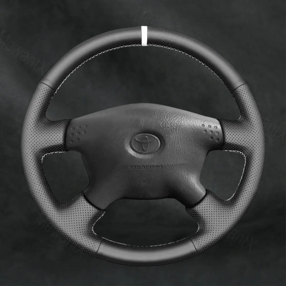 Discover MewantX Custom Steering Wheel Cover For Toyota Sequoia 2001 - 2002 Mewant delivers comfort, grip, style, protection and durable quality.