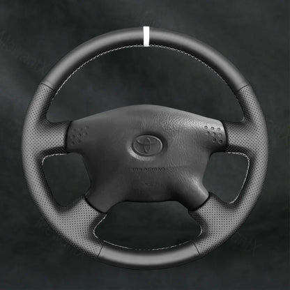 Discover MewantX Custom Steering Wheel Cover For Toyota Sequoia 2001 - 2002 Mewant delivers comfort, grip, style, protection and durable quality.