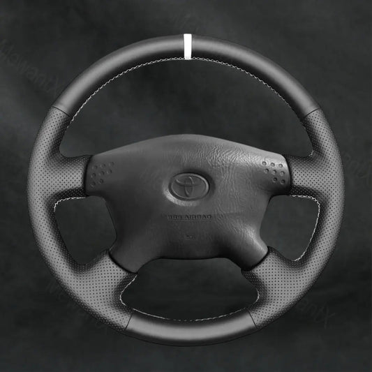 Discover MewantX Custom Steering Wheel Cover For Toyota Sequoia 2001 - 2002 Mewant delivers comfort, grip, style, protection and durable quality.
