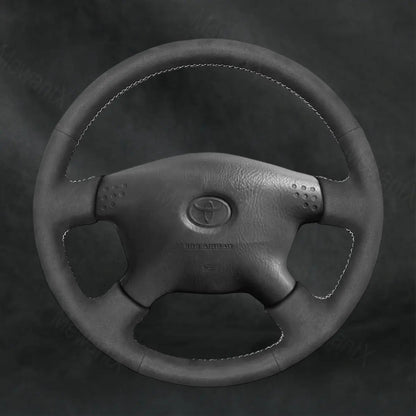 Discover MewantX Custom Steering Wheel Cover For Toyota Sequoia 2001 - 2002 Mewant delivers comfort, grip, style, protection and durable quality.