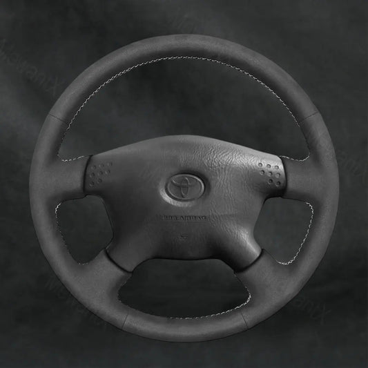 Discover MewantX Custom Steering Wheel Cover For Toyota Sequoia 2001 - 2002 Mewant delivers comfort, grip, style, protection and durable quality.