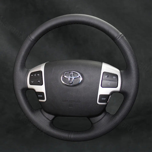 Discover MewantX Custom Steering Wheel Cover For Toyota Sequoia 2008 - 2013 Mewant delivers comfort, grip, style, protection and durable quality.