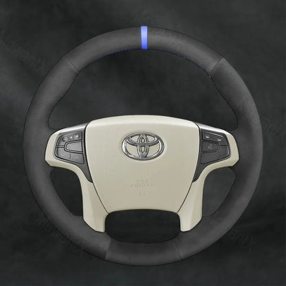 Discover MewantX Custom Steering Wheel Cover For Toyota Sienna 2010 - 2014 Mewant delivers comfort, grip, style, protection and durable quality.