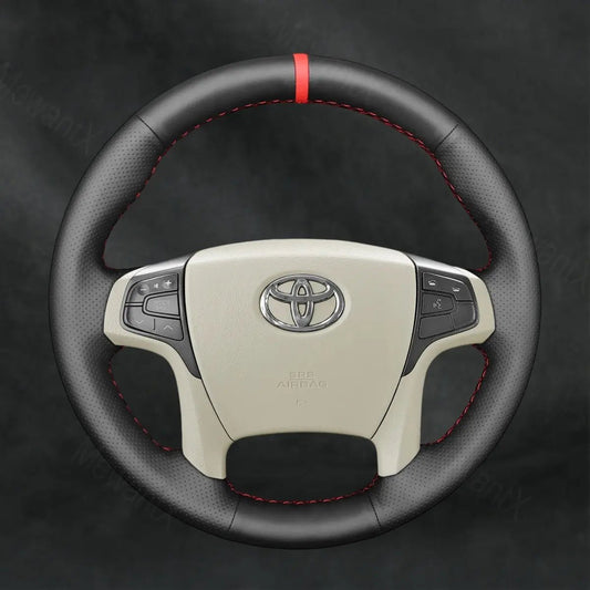 Discover MewantX Custom Steering Wheel Cover For Toyota Sienna 2010 - 2014 Mewant delivers comfort, grip, style, protection and durable quality.
