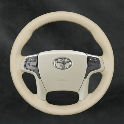 Discover MewantX Custom Steering Wheel Cover For Toyota Sienna 2010 - 2014 Mewant delivers comfort, grip, style, protection and durable quality.