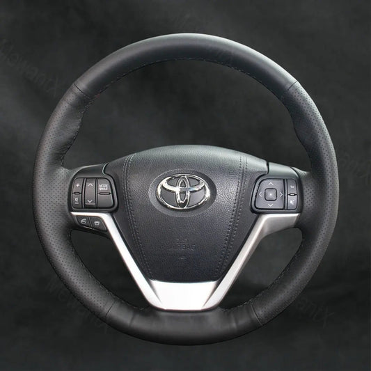 Discover MewantX Custom Steering Wheel Cover For Toyota Sienna 2015 - 2020 Mewant delivers comfort, grip, style, protection and durable quality.