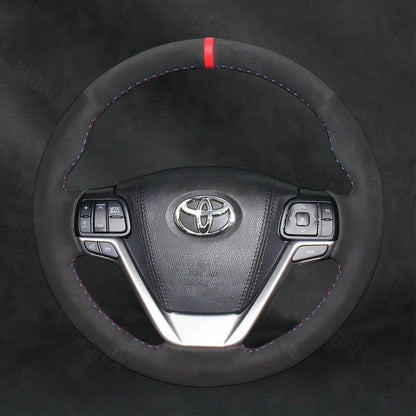 Discover MewantX Custom Steering Wheel Cover For Toyota Sienna 2015 - 2020 Mewant delivers comfort, grip, style, protection and durable quality.