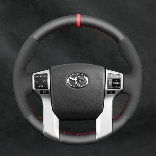 Discover MewantX Custom Steering Wheel Cover For Toyota Tacoma 2012 - 2024 Mewant delivers comfort, grip, style, protection and durable quality.