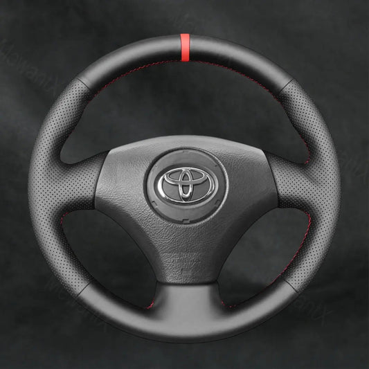 Discover MewantX Custom Steering Wheel Cover For Toyota Yaris Verso 1999 - 2005 Mewant delivers comfort, grip, style, protection and durable quality.