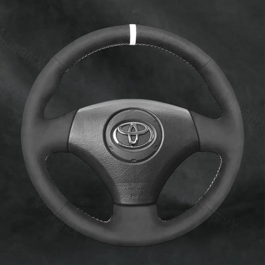 Discover MewantX Custom Steering Wheel Cover For Toyota Yaris Verso 1999 - 2005 Mewant delivers comfort, grip, style, protection and durable quality.
