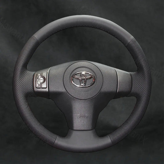 Discover MewantX Custom Steering Wheel Cover For Toyota Yaris Vitz 2005 - 2011 Mewant delivers comfort, grip, style, protection and durable quality.