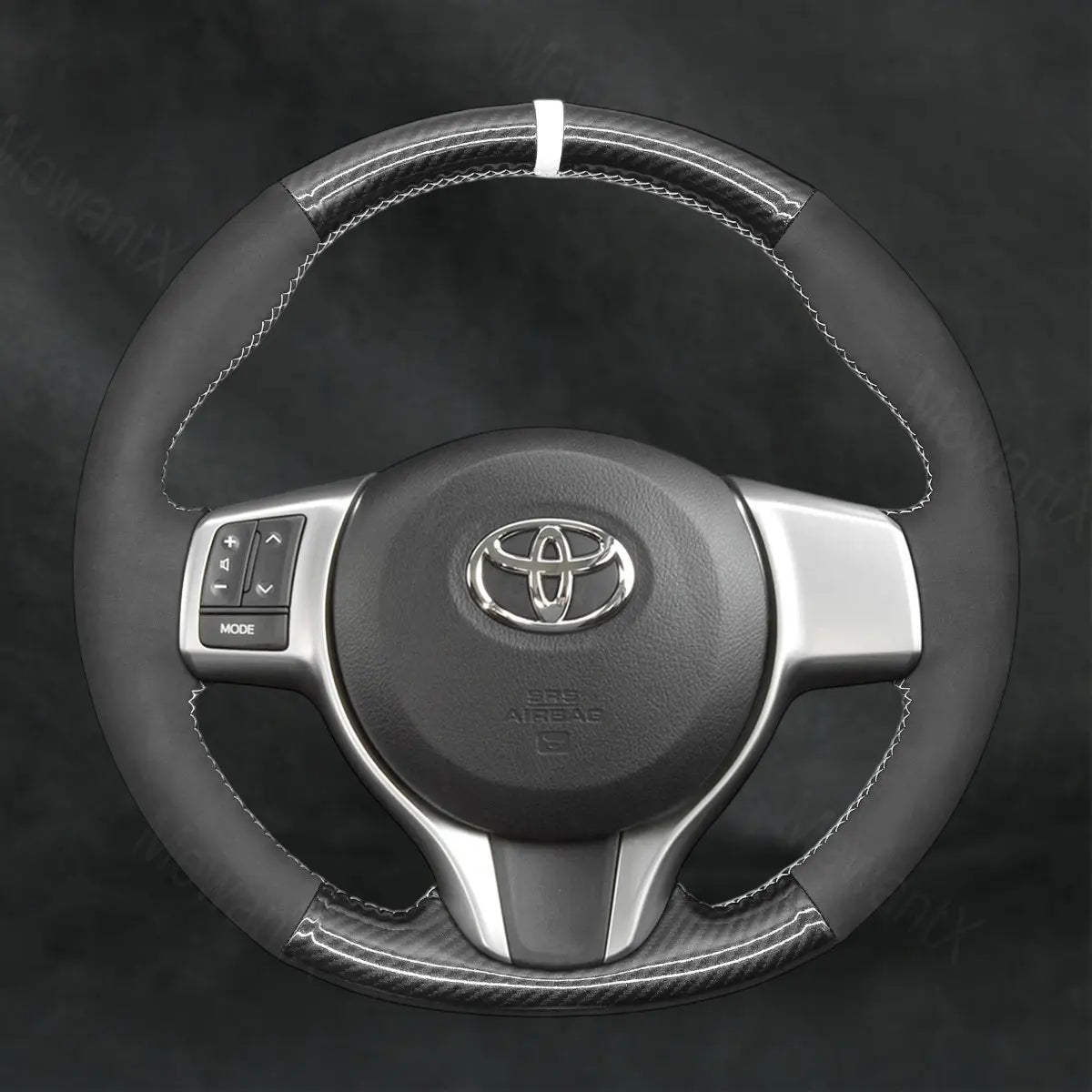 Discover MewantX Custom Steering Wheel Cover For Toyota Yaris Vitz 2011 - 2020 Mewant delivers comfort, grip, style, protection and durable quality.