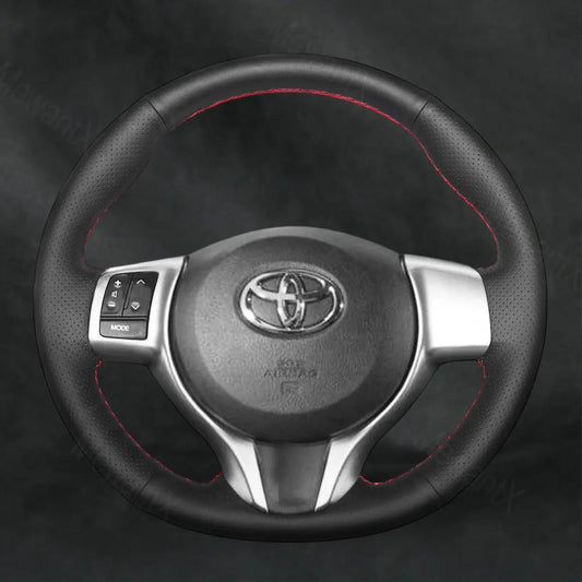 Discover MewantX Custom Steering Wheel Cover For Toyota Yaris Vitz 2011 - 2020 Mewant delivers comfort, grip, style, protection and durable quality.