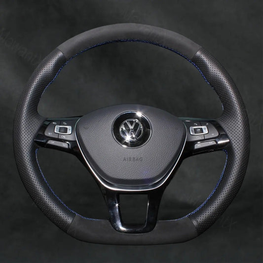 Discover MewantX Custom Steering Wheel Cover For Volkswagen VW Arteon 2017 - 2020 Mewant delivers comfort, grip, style, protection and durable quality.