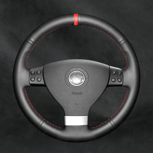 Discover MewantX Custom Steering Wheel Cover For Volkswagen VW Caddy 2006 - 2010 Mewant delivers comfort, grip, style, protection and durable quality.