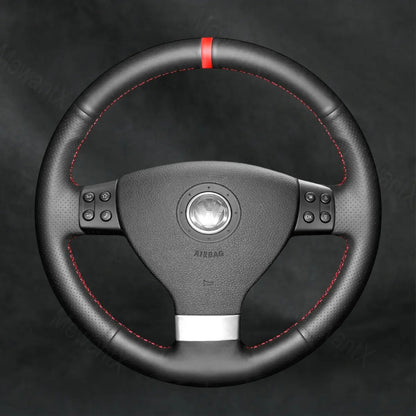 Discover MewantX Custom Steering Wheel Cover For Volkswagen VW EOS 2006 - 2009 Mewant delivers comfort, grip, style, protection and durable quality.